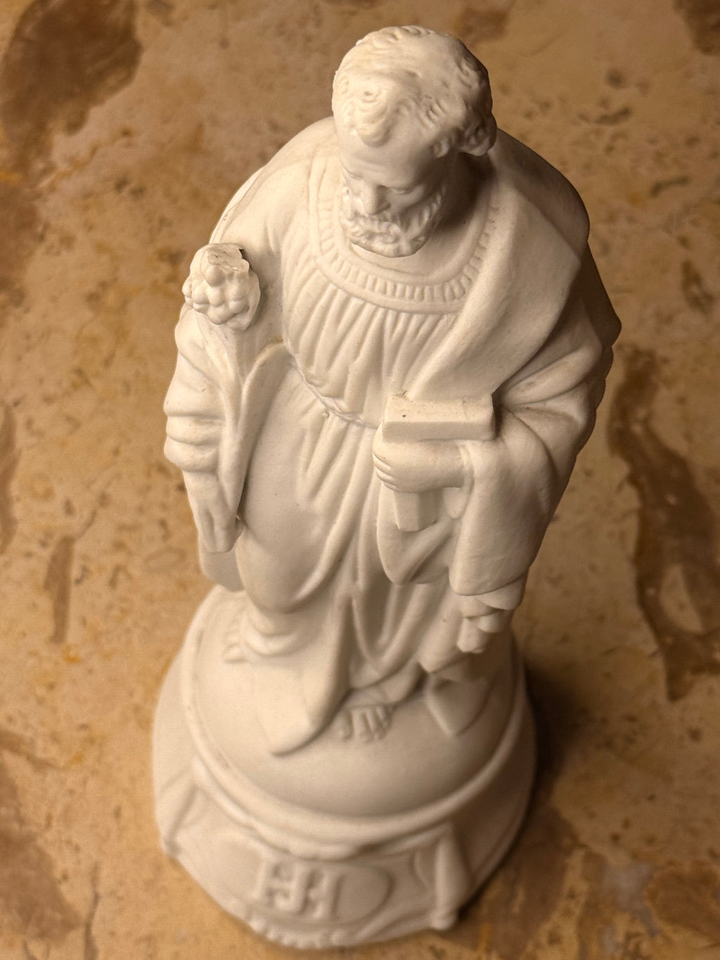 Saint Joseph Biscuit Porcelain Figurine – Limited Edition