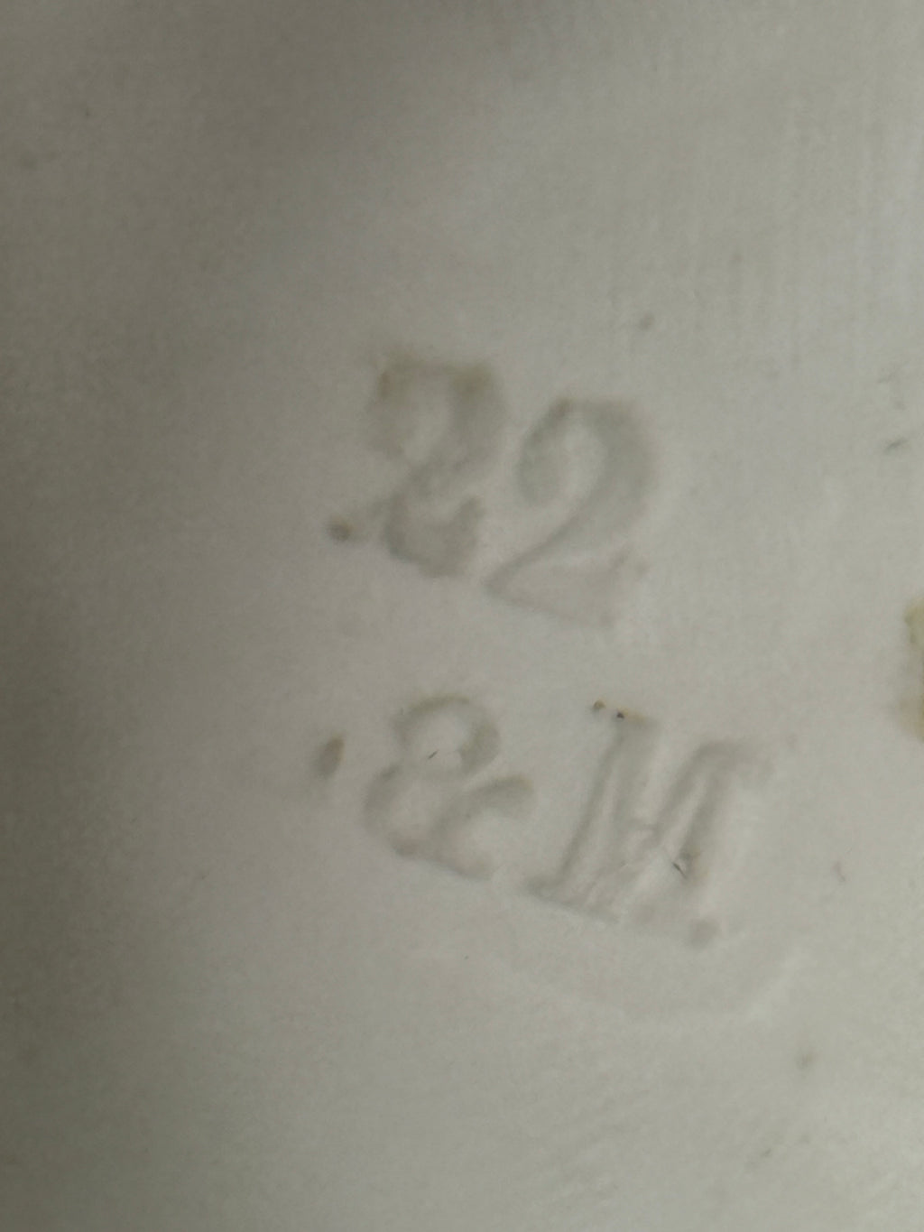 Saint Joseph Biscuit Porcelain Figurine – Limited Edition