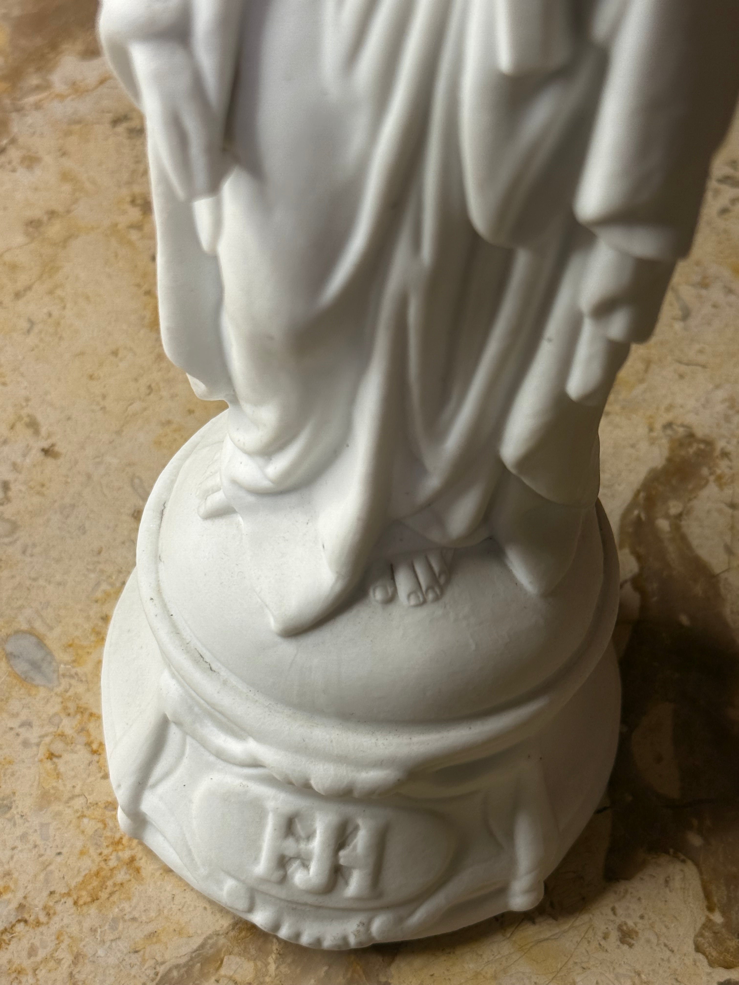 Saint Joseph Biscuit Porcelain Figurine – Limited Edition